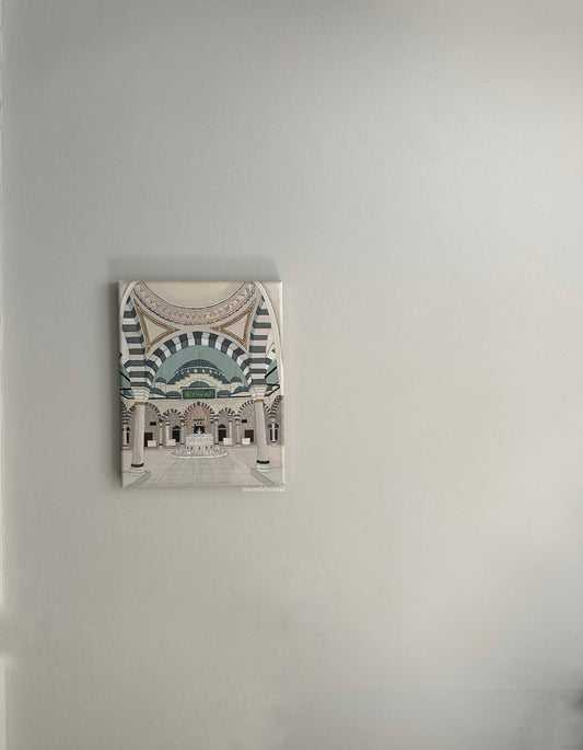 Diyanet Center of America - Original Painting