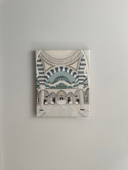 Diyanet Center of America - Original Painting