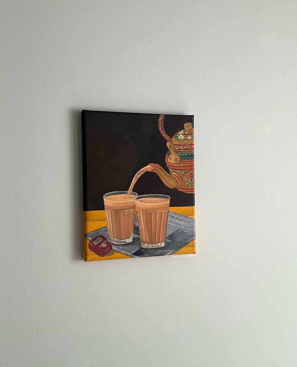Chai | Canvas Print