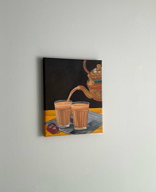 Chai | Canvas Print
