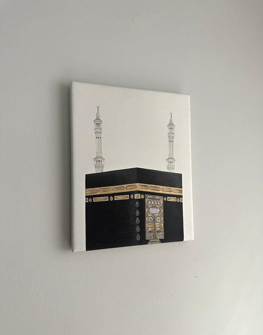 Kaaba Canvas Print