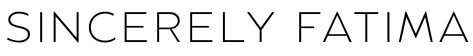 SincerelyFatimaa