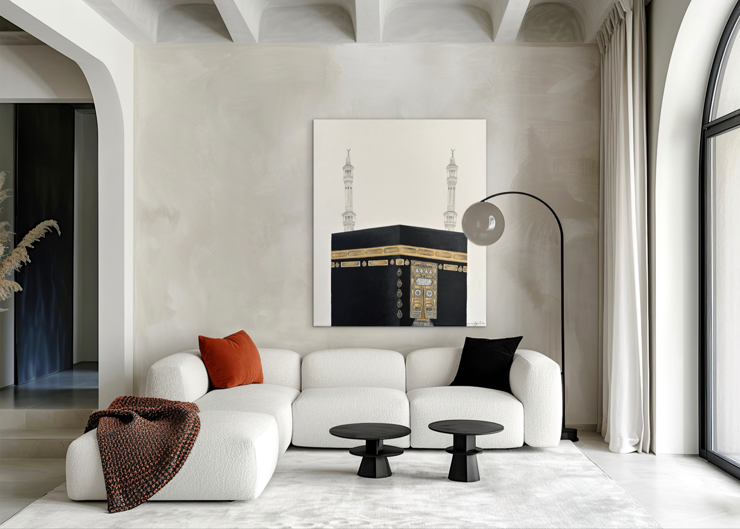 Kaaba Original Painting