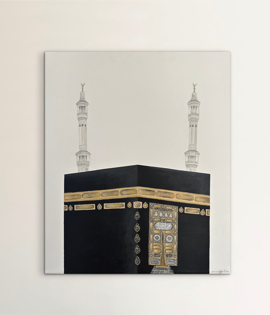 Kaaba Original Painting